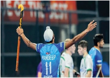 FIH Hockey Pro League: Manpreet Enters Record Books As India Defeat Germany 3-1