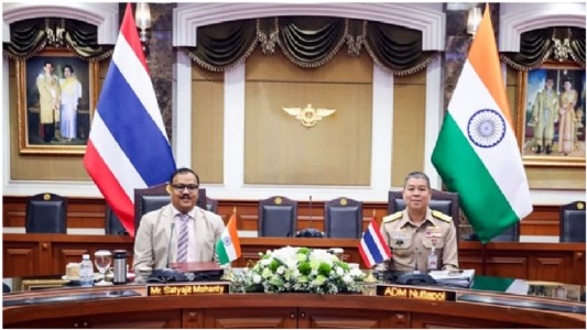 India, Thailand Discuss Ways To Deepen Collaboration In Defence Manufacturing, Research, Innovation