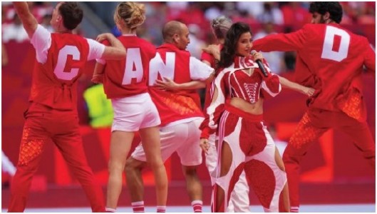 Nora Fatehi Brought The Heat To FIFA World Cup 2026 In A Fiery Red Cutout Suit