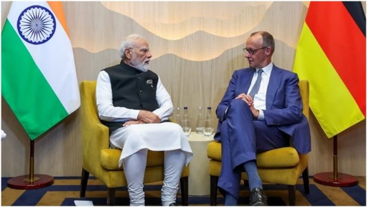PM Modi, German Chancellor Merz Hold Bilateral Talks On Trade And Defence