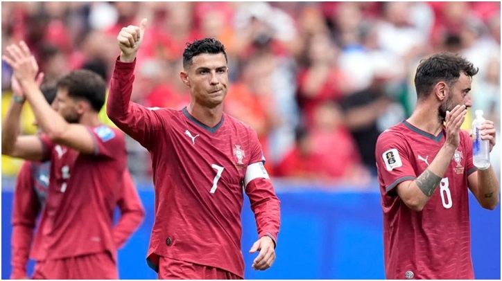 Cristiano Ronaldo Breaks Messis World Cup Record During Fixture Against Uzbekistan