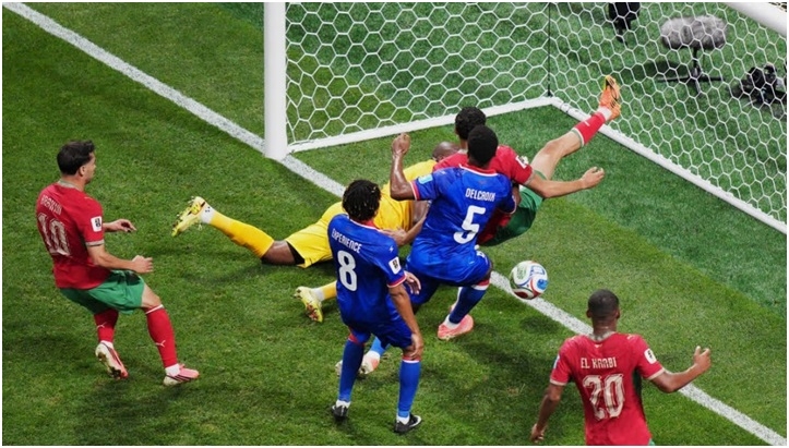 FIFA 2026 Morocco Overcome Historic Haiti Goals To Roll Into World Cup Last 32