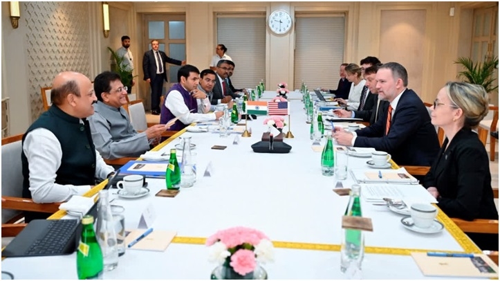 India US Conclude Two-Day Trade Talks Review Core Elements Of Bilateral Pact