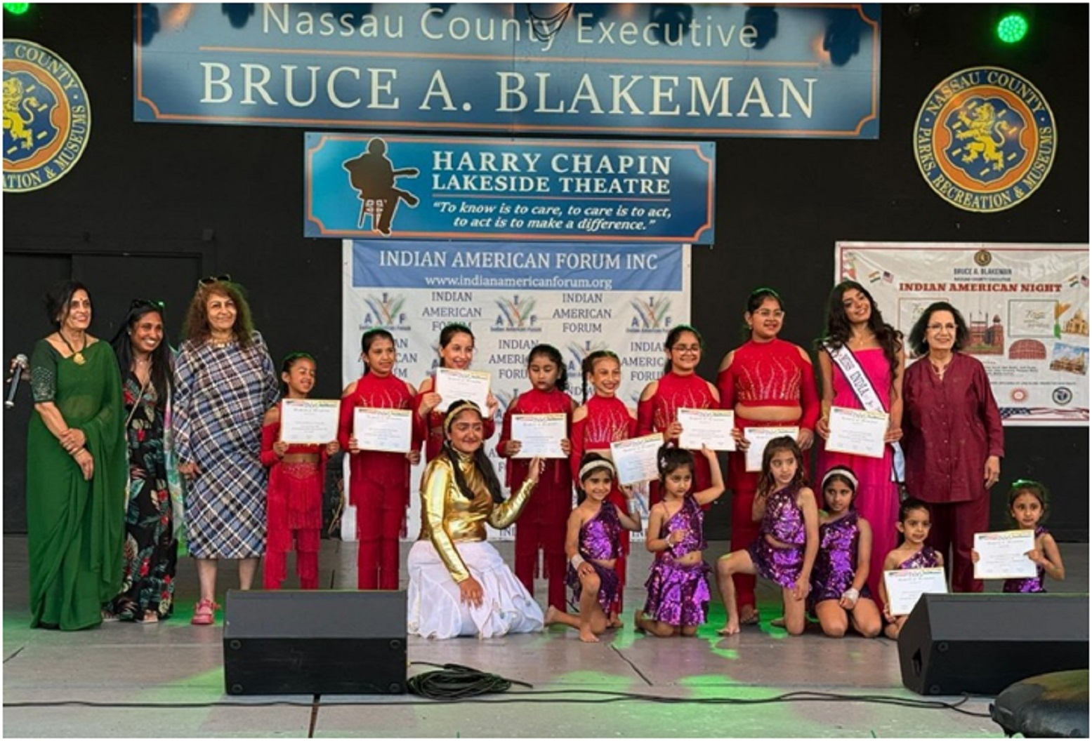 Indian American Forum Hosts Another Grand Community Celebration at Eisenhower Park