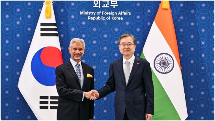 Jaishankar South Korean FM Discuss Deepening Strategic