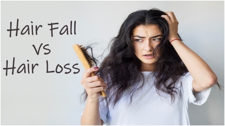 Know The Difference Your Hair Fall Might Actually Be Hair Loss
