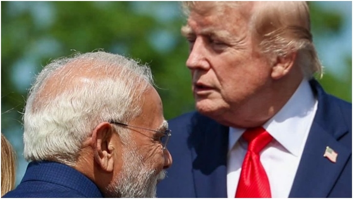 Modi and Trump