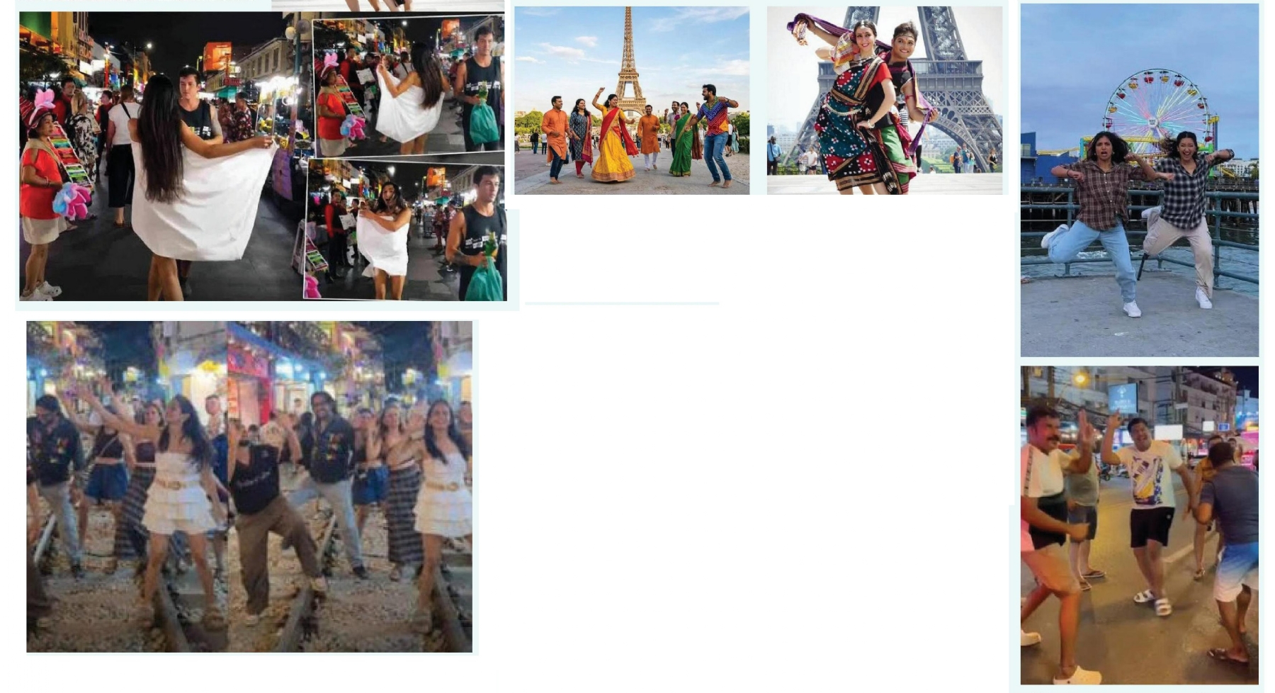 Voice of Rhythm with Sandip Soparrkar Is World A Dance Stage For Tourists