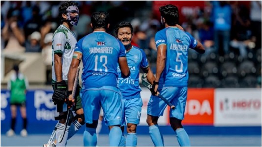 FIH Pro League: India Beat Arch-Rivals Pakistan 4-3 In Thrilling Clash