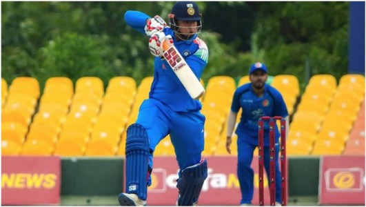 Vaibhav Sooryavanshi Gets Emotional After Recieving India Jersey For First Time