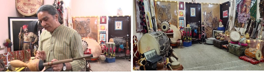 World Music Day: Rajasthani Culture Expert Calls For Connecting Youth With Folk Music And Instruments