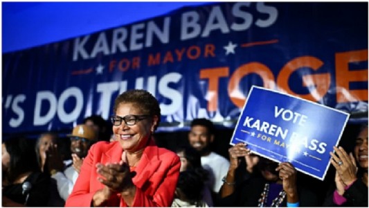 Los Angeles Mayor Karen Bass Advances To November Runoff As She Seeks Second Term