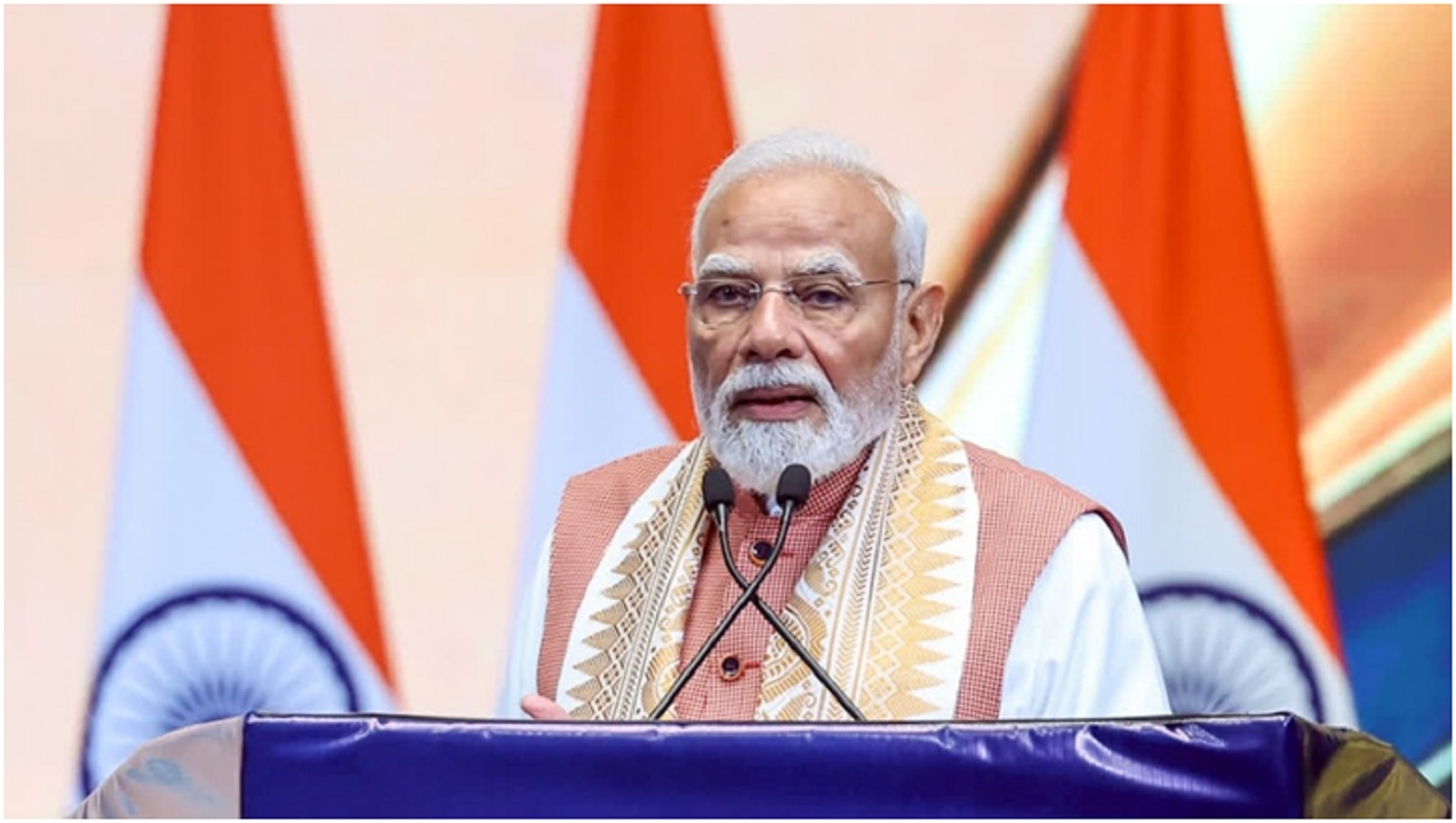 India Moving Forward With The Mantra Of Reform Perform And Transfor PM Modi
