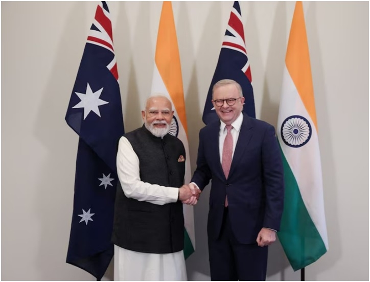 Modi Seeks Historic Australia-India Partnership