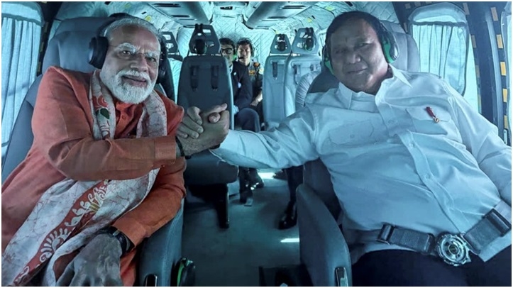 PM Modi Indonesian Prez Subianto Visit Majestic Prambanan Temple