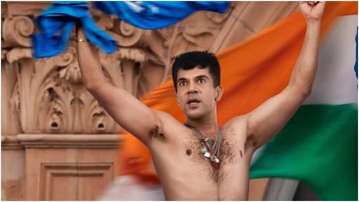 Rajkummar Rao Recreates Sourav Gangulys Iconic Lord Celebration
