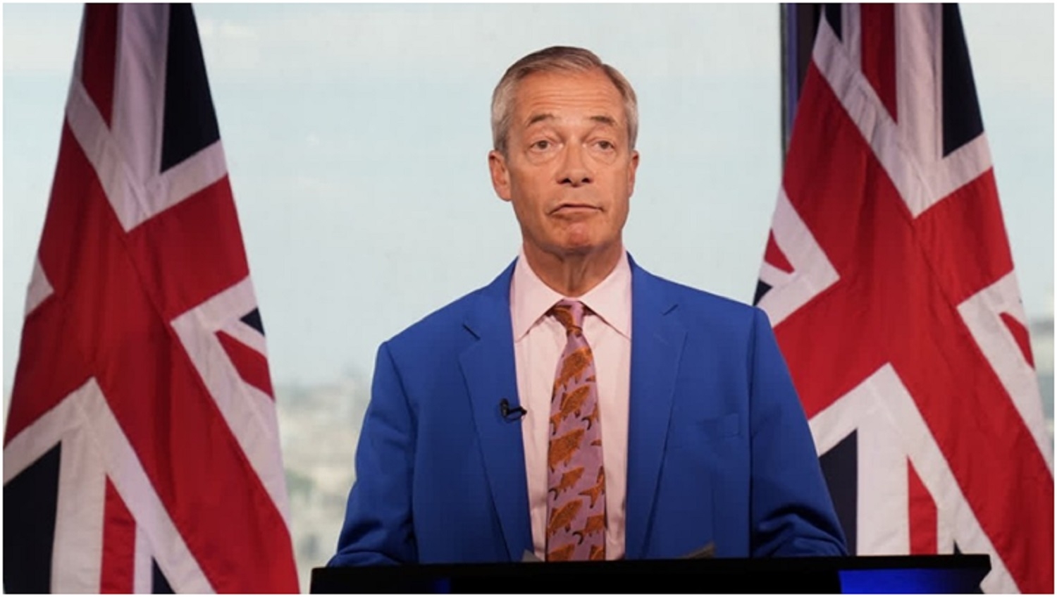 Reform UKs Farage Says He