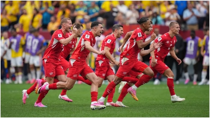 Switzerland Secure Quarterfinal Berth After 72 Years 