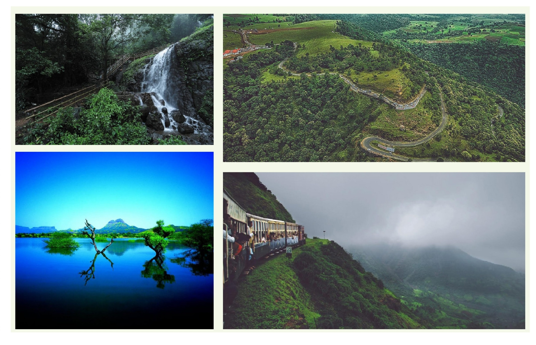 Top 6 Monsoon Getaways in Maharashtra