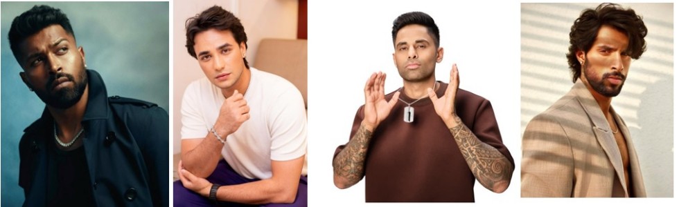 Hardik Pandya To Abhishek Sharma, Cricketers Who Are Putting Natural Diamonds In Their Style Playbook