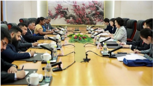 Indian Envoy Meets China's Vice Foreign Minister
