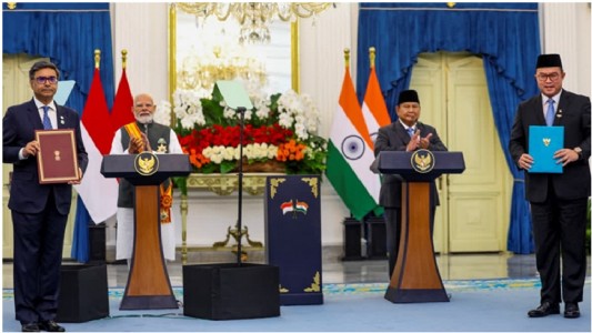 'New Golden Chapter': India, Indonesia Ink EC MoU To Co-Develop Election Technology And EVMs