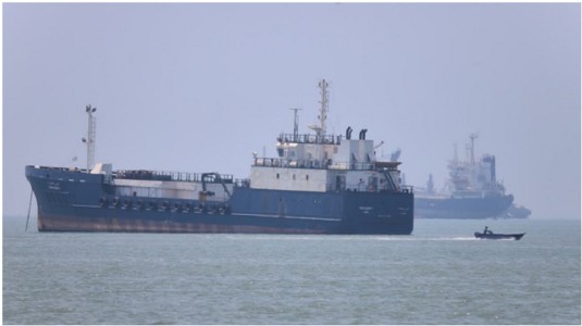Three Tankers Hit In Latest Attacks In The Strait Of Hormuz, British Military Says