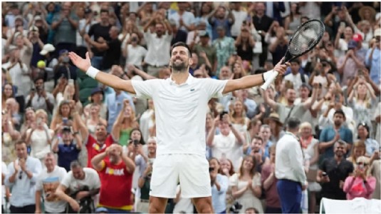 Wimbledon 2026: Djokovic Survives Longest Quarterfinal In Tournament History, Breaks Roger Federer's Record