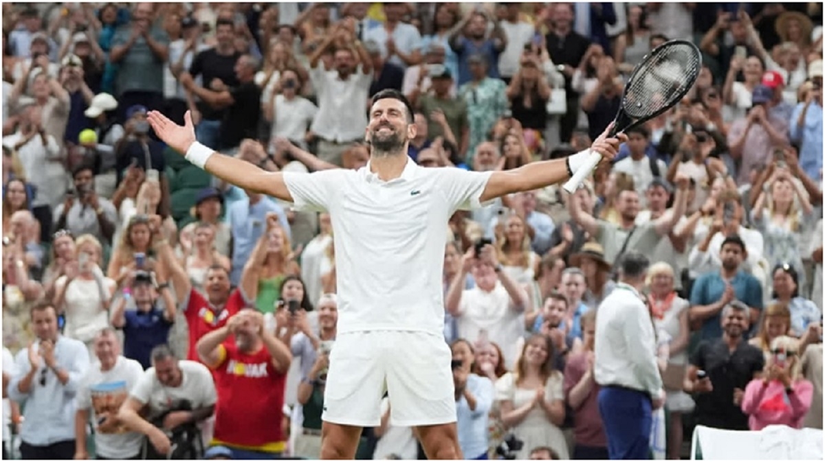 Wimbledon 2026 Djokovic Survives Longest Quarterfinal In Tournament 