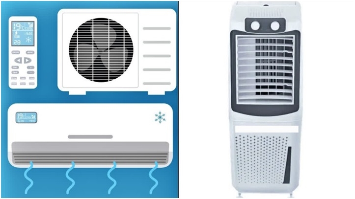 AC Or Air Cooler Which Is The Best Choice To Stay 