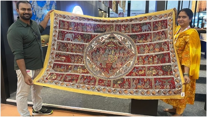From Bamboo Pens To Ramayana On Cloth Inside the Timeless