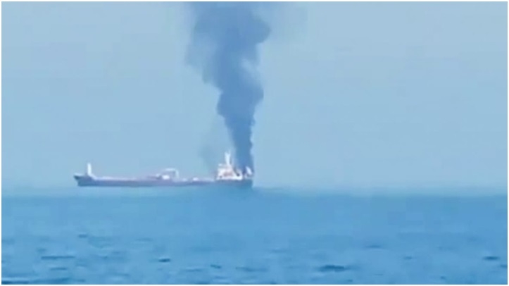 Indian Killed 6 Injured As Iranian Missiles Target UAE Tankers In Hormuz