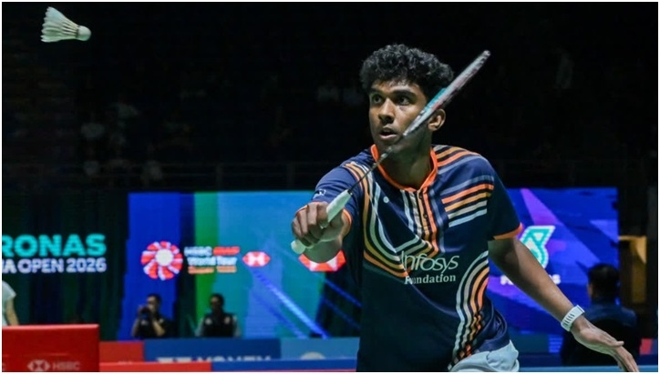 Japan Open Ayush Shetty and Unnati Hooda