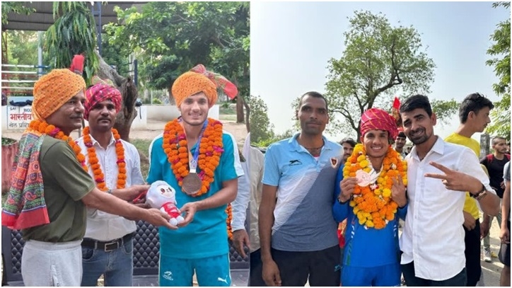 Mechanics Son From Alwar Wins 800 m Bronze