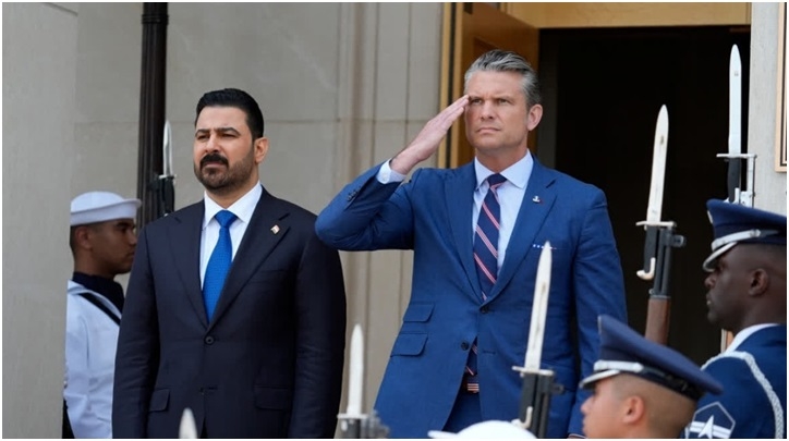 US Military Will Be Out Of Iraq By End Of September