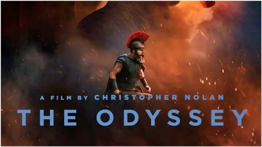 Over 600 Kilometres Long! The IMAX Film Negative Christopher Nolan Used For The Odyssey