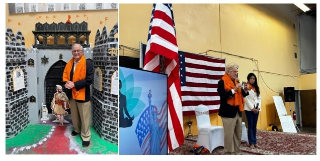 America 250 Marked with Grand Celebrations at Irvine Hindu Mandir