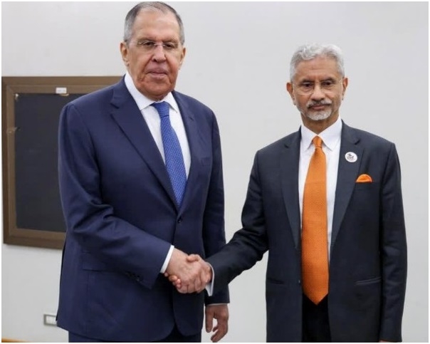 EAM Jaishankar Conveys To Lavrov Indias Concerns 