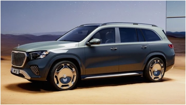 Mercedes-Maybach GLS Facelift Unveiled With More Powerful V8 Engine