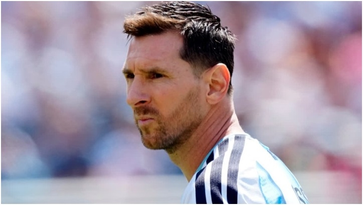 The Pain Is Immense Lionel Messi 