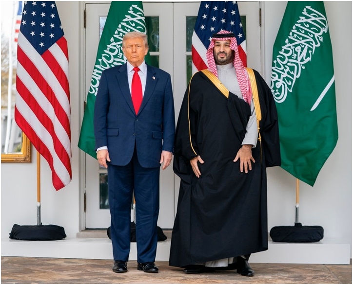 US Saudi Arabia Sign Landmark Nuclear Pact