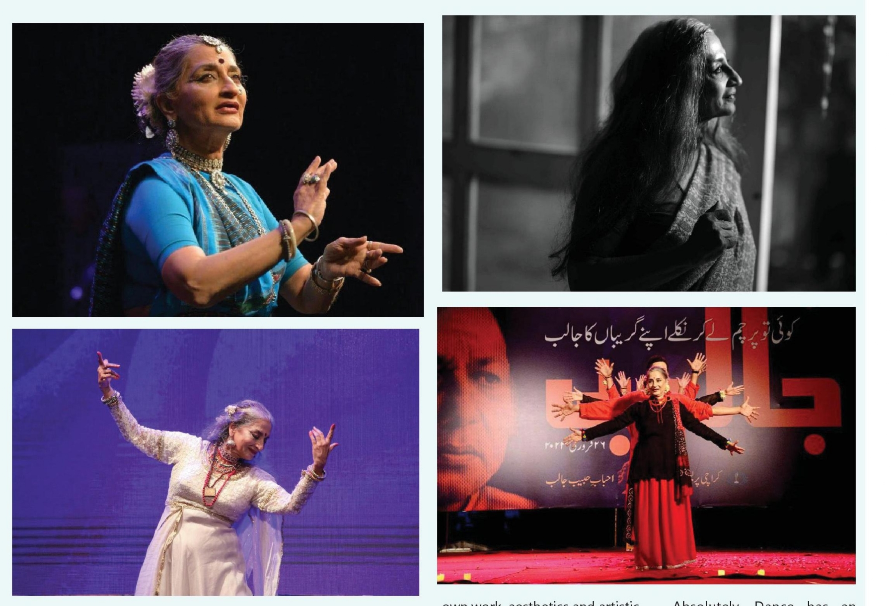 Voice of Rhythm with Sandip SoparrkarDance Is My Resistance My Revolution  Sheema Kermani