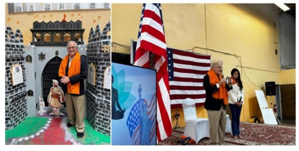 America 250 Marked with Grand Celebrations at Irvine Hindu Mandir