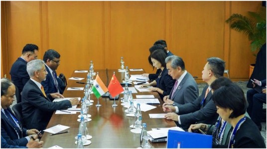 China Ready To Properly Handle Sensitive Issues With India: Foreign Minister Wang Yi