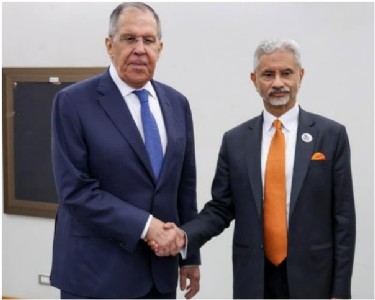 EAM Jaishankar Conveys To Lavrov India's Concerns Over Safety Of Indian Seafarers