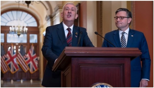 House Republicans Adopt $95 Billion Package For The Iran War And Trump's Priorities