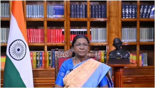 India’s ‘Vasudhaiva Kutumbakam’ Philosophy Calls For ‘Building Bridges, Not Walls’: President Murmu
