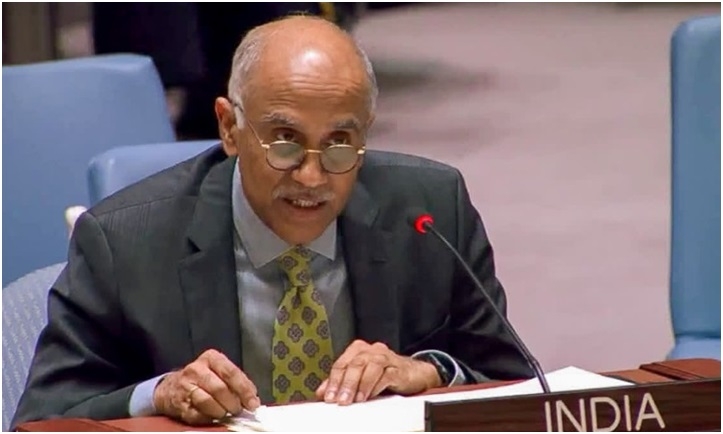 At UNSC India Voices Strong Support For Palestine
