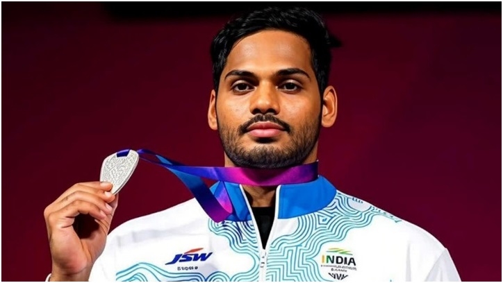 Father Won Bronze In 2010, Son Bags Silver At CWG