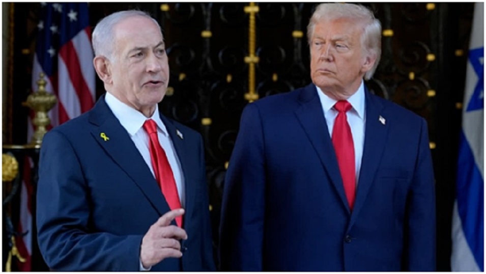 Netanyahus First Meeting With Trump Since Iran War
